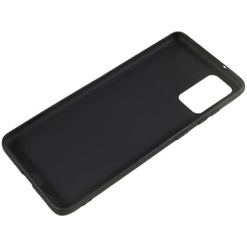 Anti-Fingeraftryk Mat Samsung Galaxy S20+ TPU Cover - Sort