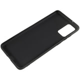 Anti-Fingeraftryk Mat Samsung Galaxy S20+ TPU Cover - Sort