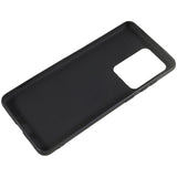 Anti-Fingeraftryk Mat Samsung Galaxy S20 Ultra TPU Cover - Sort