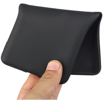 Anti-Fingeraftryk Mat Samsung Galaxy S21 5G TPU Cover - Sort
