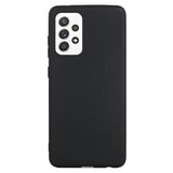 Anti-Fingeraftryk Mat Samsung Galaxy S21 Ultra 5G TPU Cover - Sort