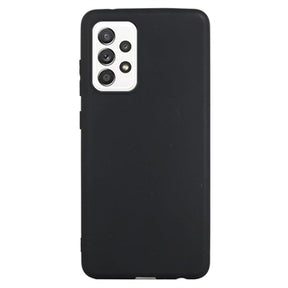 Anti-Fingeraftryk Mat Samsung Galaxy S21 Ultra 5G TPU Cover - Sort