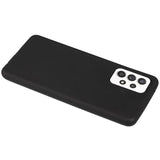 Anti-Fingeraftryk Mat Samsung Galaxy S21 Ultra 5G TPU Cover - Sort