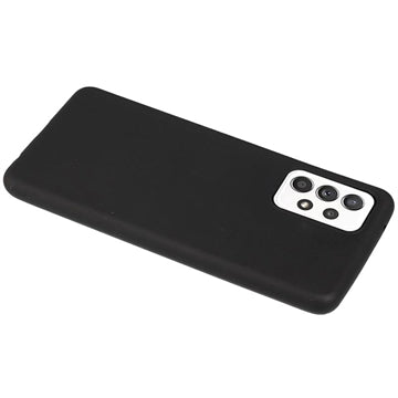 Anti-Fingeraftryk Mat Samsung Galaxy S21 Ultra 5G TPU Cover - Sort