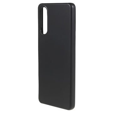 Anti-Fingeraftryk Mat Sony Xperia 10 IV TPU Cover - Sort