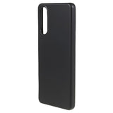 Anti-Fingeraftryk Mat Sony Xperia 10 IV TPU Cover - Sort