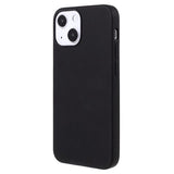 Anti-Fingeraftryk Mat iPhone 13 TPU Cover - Sort