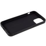 Anti-Fingeraftryk Mat iPhone 13 TPU Cover - Sort