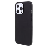 Anti-Fingeraftryk Mat iPhone 13 Pro Max TPU Cover - Sort