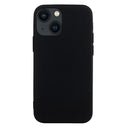 Anti-Fingeraftryk Mat iPhone 14 TPU Cover - Sort