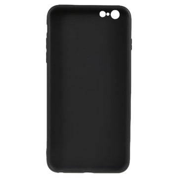 Anti-Fingeraftryk Mat iPhone 6 Plus/6S Plus TPU Cover - Sort
