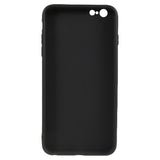 Anti-Fingeraftryk Mat iPhone 6 Plus/6S Plus TPU Cover - Sort