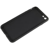 Anti-Fingeraftryk Mat iPhone 6 Plus/6S Plus TPU Cover - Sort