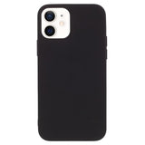 Anti-Fingeraftryk Mat iPhone 11 TPU Cover - Sort