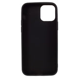 Anti-Fingeraftryk Mat iPhone 11 TPU Cover - Sort