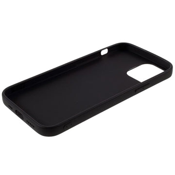 Anti-Fingeraftryk Mat iPhone 11 TPU Cover - Sort
