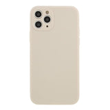 iPhone 11 Pro Anti-Fingeraftryk Mat TPU Cover - Beige