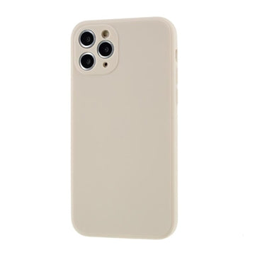 iPhone 11 Pro Anti-Fingeraftryk Mat TPU Cover - Beige