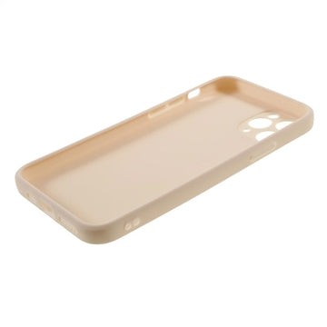 iPhone 11 Pro Anti-Fingeraftryk Mat TPU Cover - Beige