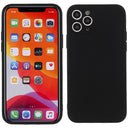 iPhone 11 Pro Anti-Fingeraftryk Mat TPU Cover - Sort