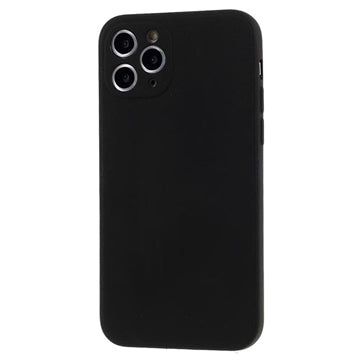 iPhone 11 Pro Anti-Fingeraftryk Mat TPU Cover - Sort