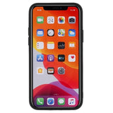 iPhone 11 Pro Anti-Fingeraftryk Mat TPU Cover - Sort