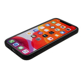 iPhone 11 Pro Anti-Fingeraftryk Mat TPU Cover - Sort
