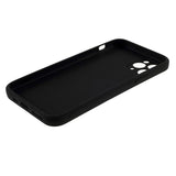 iPhone 11 Pro Anti-Fingeraftryk Mat TPU Cover - Sort