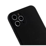 iPhone 11 Pro Anti-Fingeraftryk Mat TPU Cover - Sort