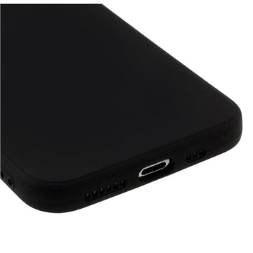 iPhone 11 Pro Anti-Fingeraftryk Mat TPU Cover - Sort
