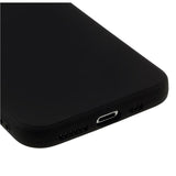 iPhone 11 Pro Anti-Fingeraftryk Mat TPU Cover - Sort