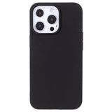 Anti-Fingeraftryk Mat iPhone 13 Pro TPU Cover - Sort