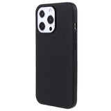 Anti-Fingeraftryk Mat iPhone 13 Pro TPU Cover - Sort