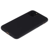 iPhone 15 Pro Anti-Fingeraftryk Mat TPU Cover - Sort