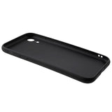 Anti-Fingeraftryk Mat iPhone XR TPU Cover - Sort