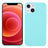 Anti-Fingeraftryk Mat iPhone 13 Mini TPU Cover - Babyblå