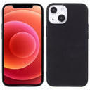 Anti-Fingeraftryk Mat iPhone 13 Mini TPU Cover - Sort
