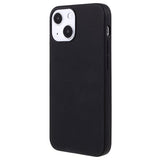 Anti-Fingeraftryk Mat iPhone 13 Mini TPU Cover - Sort