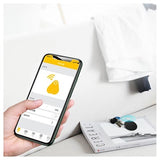 Anti-Lost Smart GPS Tracker / Bluetooth Tracker Y02 - Sort