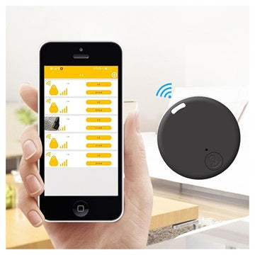 Anti-Lost Smart GPS Tracker / Bluetooth Tracker Y02 - Sort