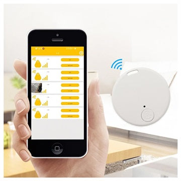 Anti-Lost Smart GPS Tracker / Bluetooth Tracker Y02 - Hvid