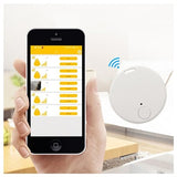 Anti-Lost Smart GPS Tracker / Bluetooth Tracker Y02 - Hvid