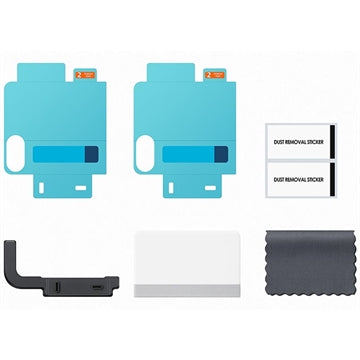 Samsung Galaxy Z Flip7 Anti-reflekterende film EF-UF766CTEGWW - 2 stk.