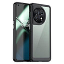 Anti-Shock OnePlus 11 Hybrid Cover - Sort / Klar