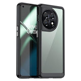 Anti-Shock OnePlus 11 Hybrid Cover - Sort / Klar