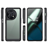 Anti-Shock OnePlus 11 Hybrid Cover - Sort / Klar