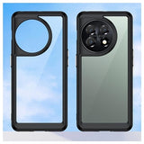 Anti-Shock OnePlus 11 Hybrid Cover - Sort / Klar
