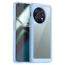 Anti-Shock OnePlus 11 Hybrid Cover - Blå / Klar