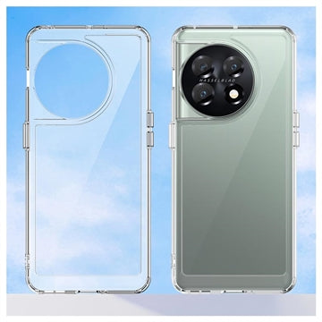 Anti-Shock OnePlus 11 Hybrid Cover - Klar