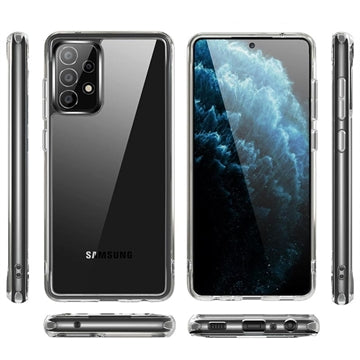 Samsung Galaxy A52 5G/A52s 5G Anti-Shock Hybrid Cover - Gennemsigtig